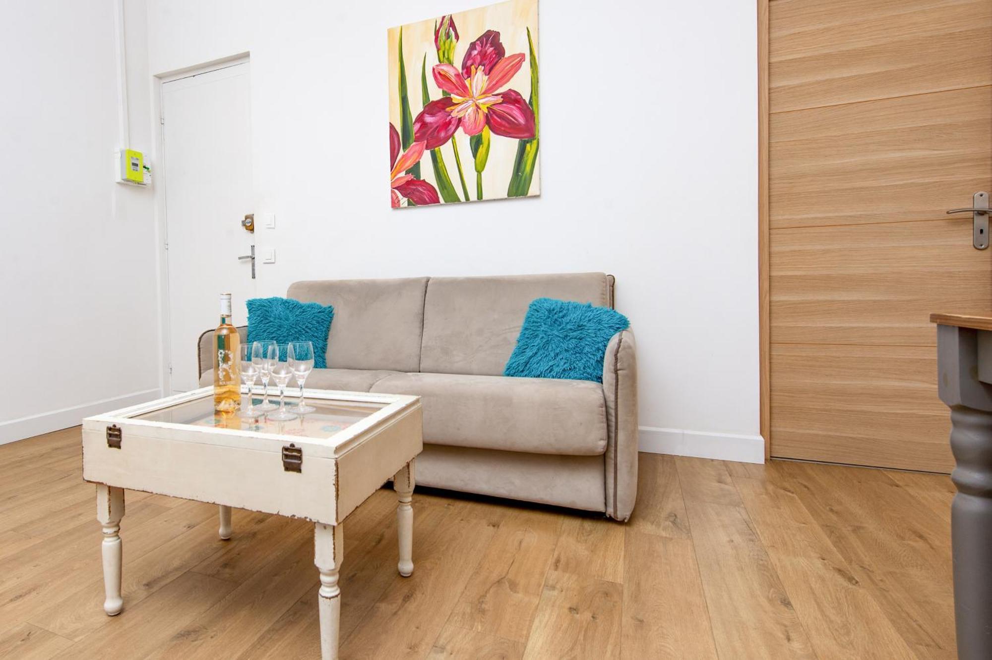 Appartement Barel - Cosy 2 Pieces En Plein Coeur De Menton Extérieur photo