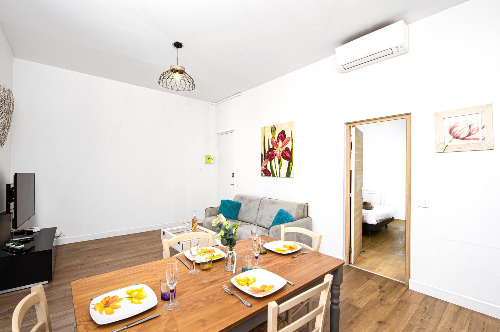 Appartement Barel - Cosy 2 Pieces En Plein Coeur De Menton Extérieur photo