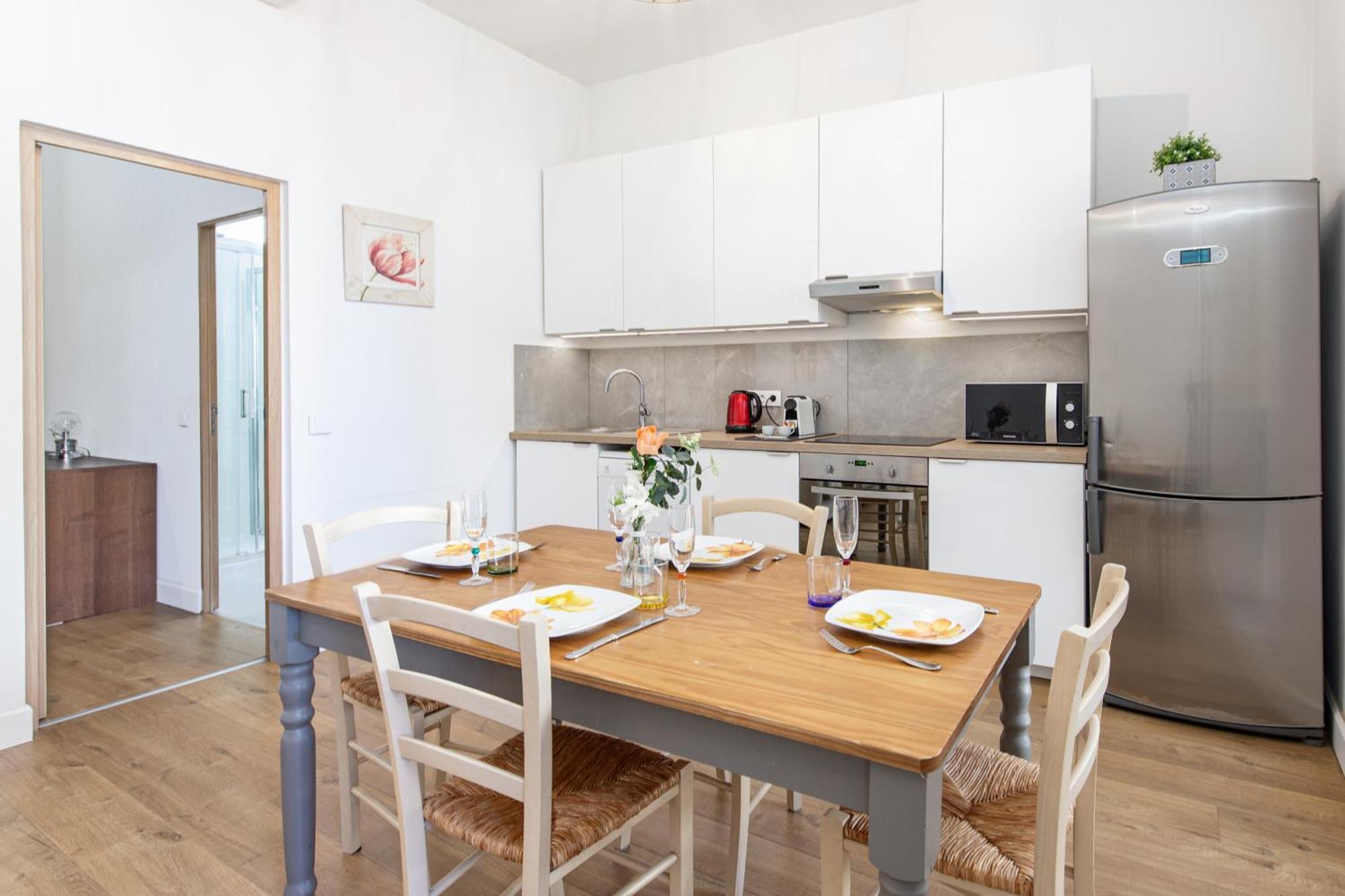 Appartement Barel - Cosy 2 Pieces En Plein Coeur De Menton Extérieur photo