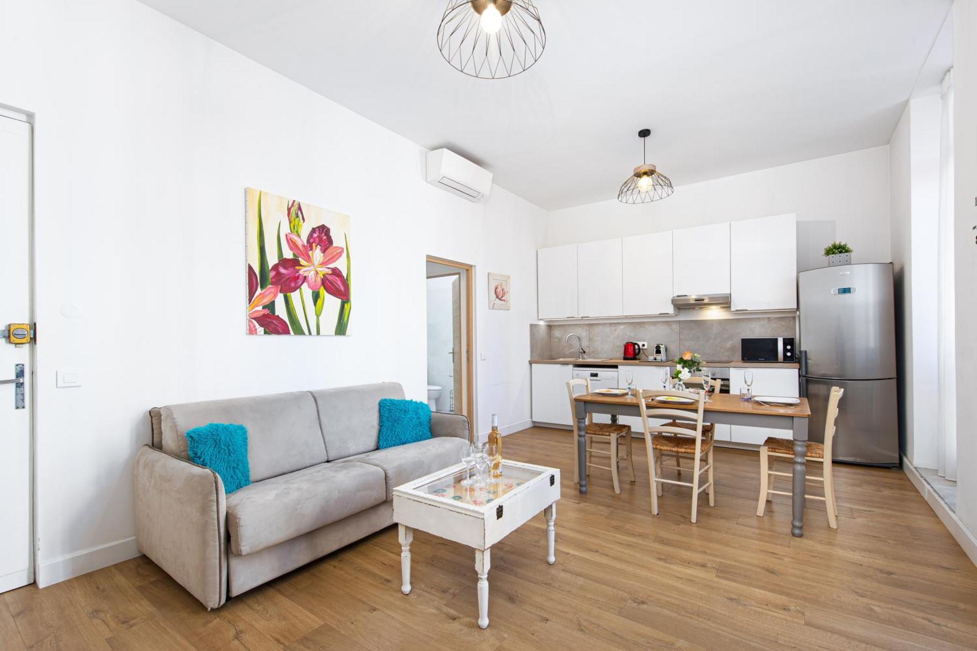 Appartement Barel - Cosy 2 Pieces En Plein Coeur De Menton Extérieur photo
