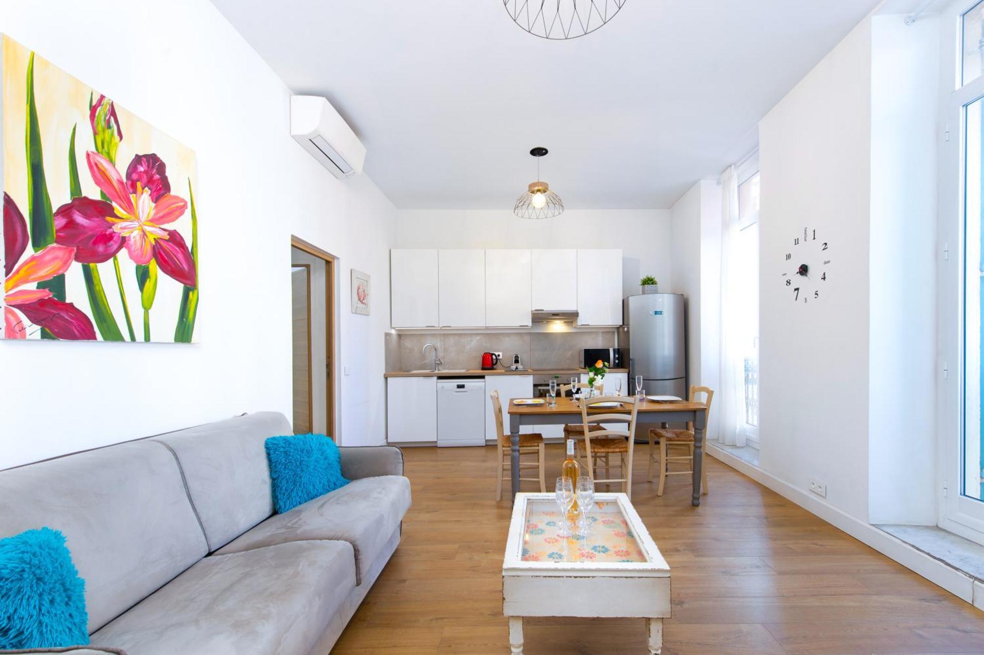 Appartement Barel - Cosy 2 Pieces En Plein Coeur De Menton Extérieur photo