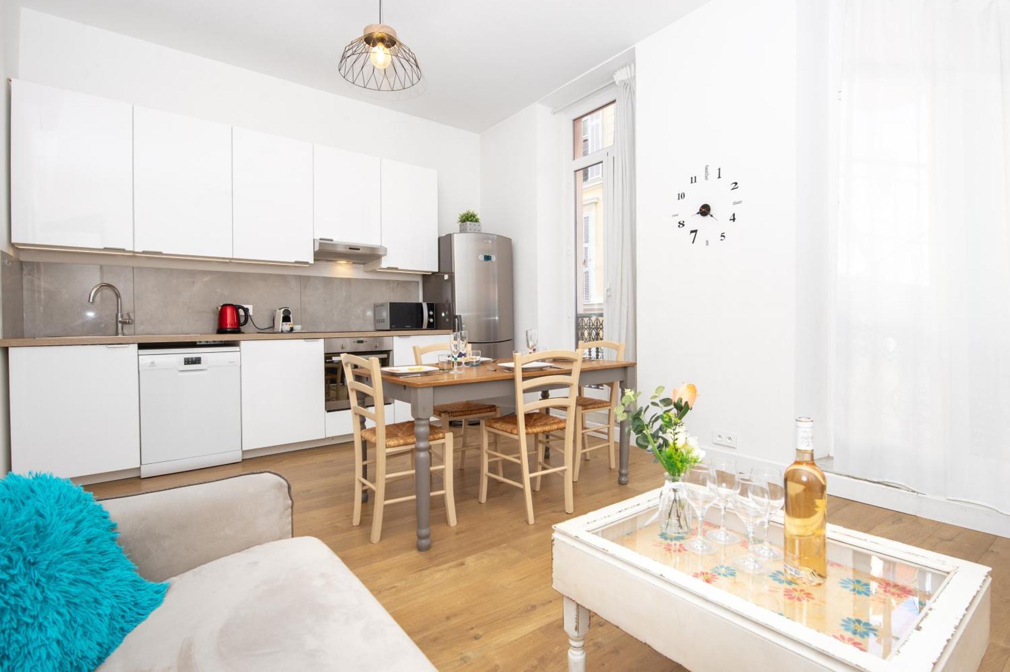 Appartement Barel - Cosy 2 Pieces En Plein Coeur De Menton Extérieur photo