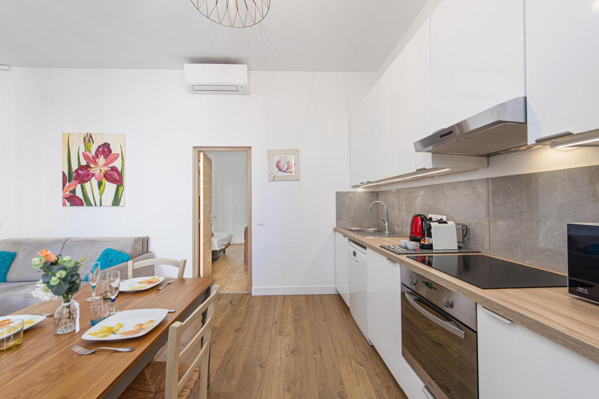 Appartement Barel - Cosy 2 Pieces En Plein Coeur De Menton Extérieur photo