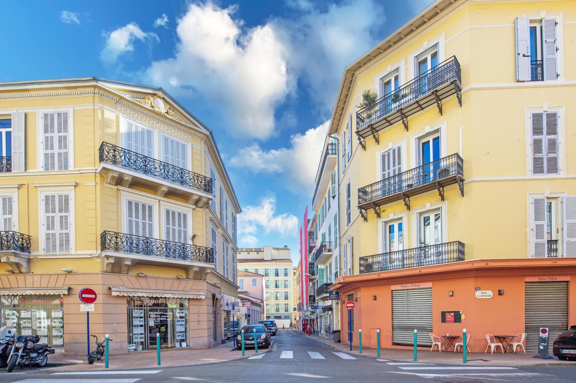 Appartement Barel - Cosy 2 Pieces En Plein Coeur De Menton Extérieur photo