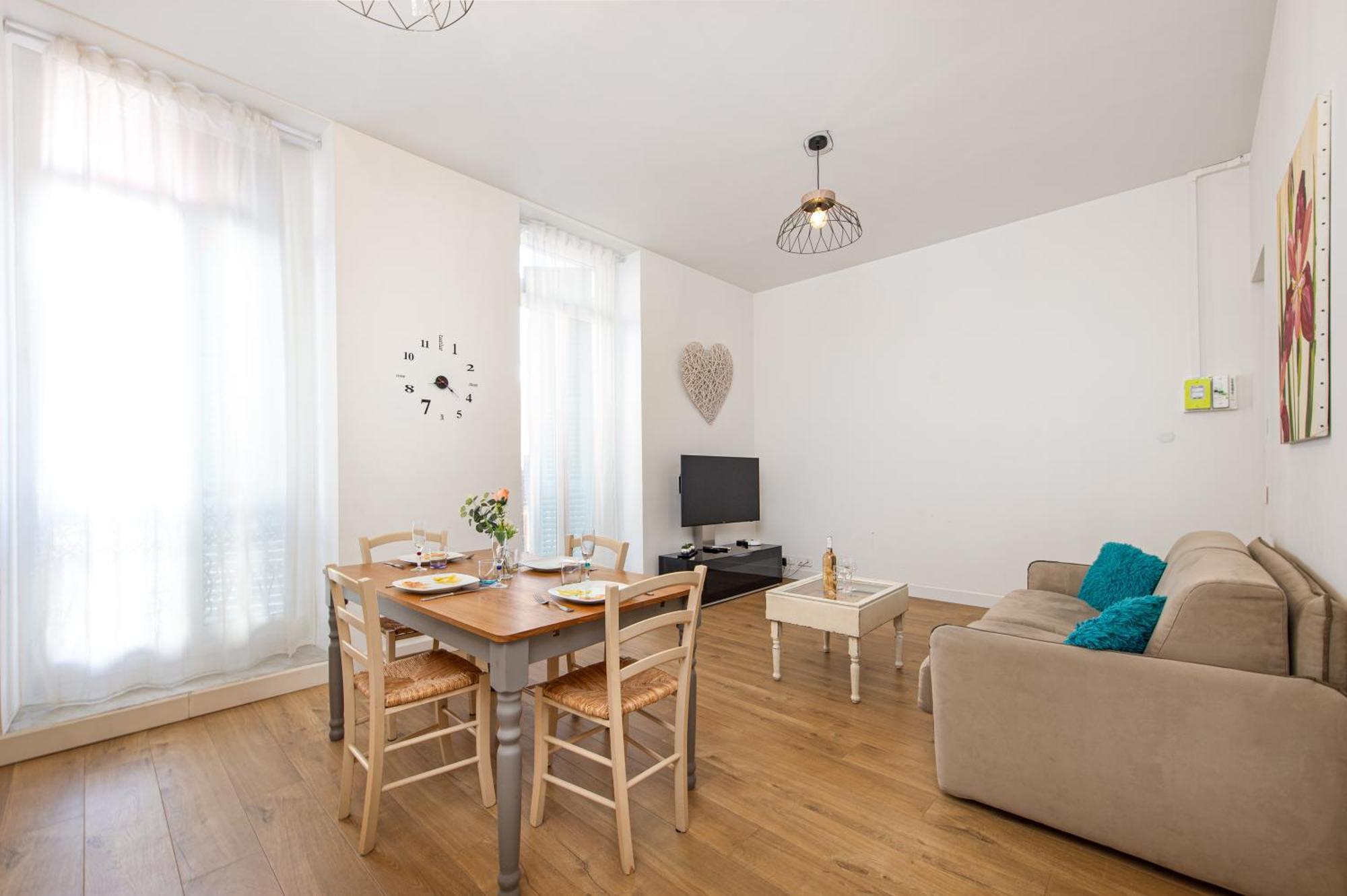 Appartement Barel - Cosy 2 Pieces En Plein Coeur De Menton Extérieur photo