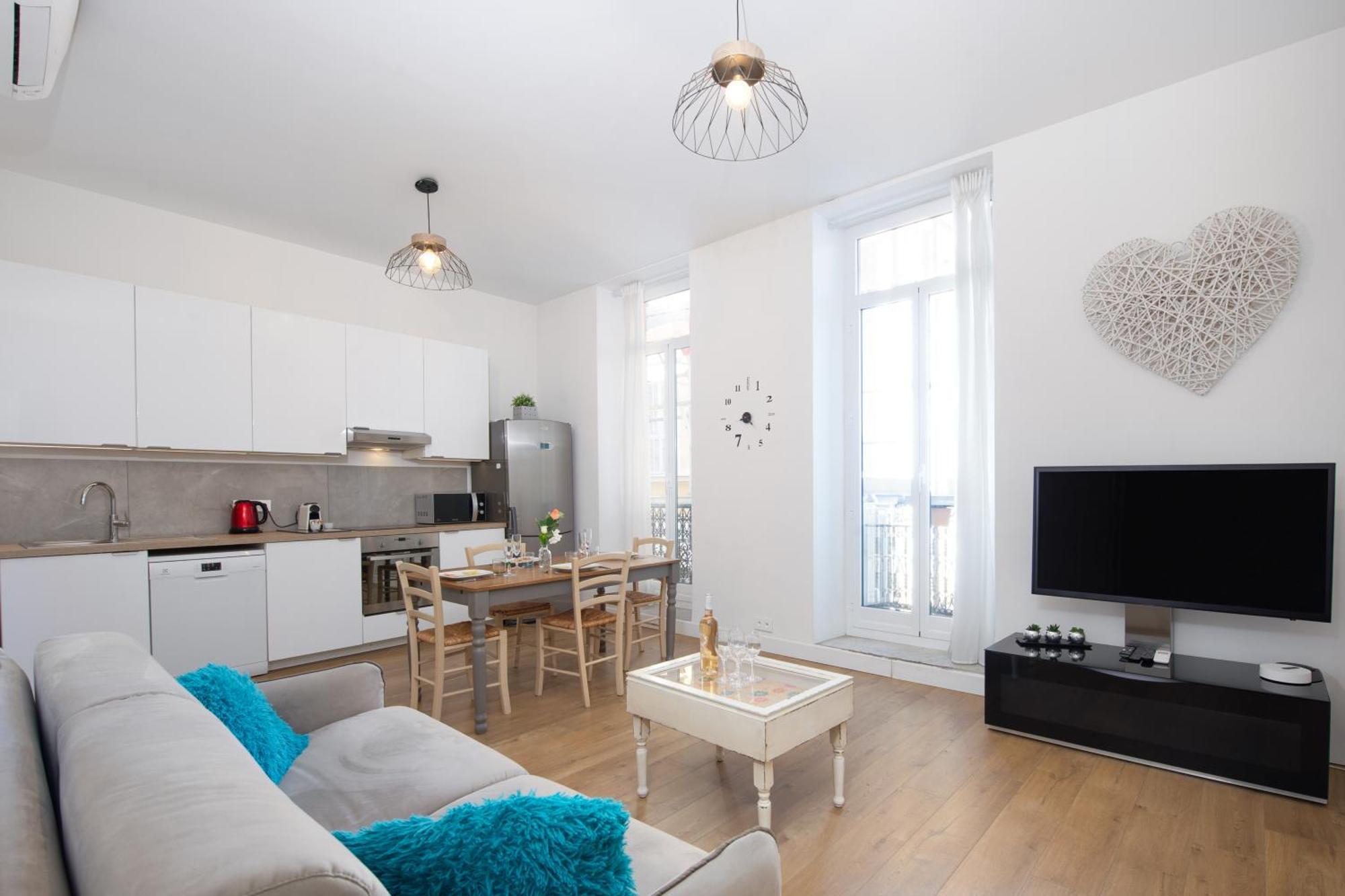Appartement Barel - Cosy 2 Pieces En Plein Coeur De Menton Extérieur photo